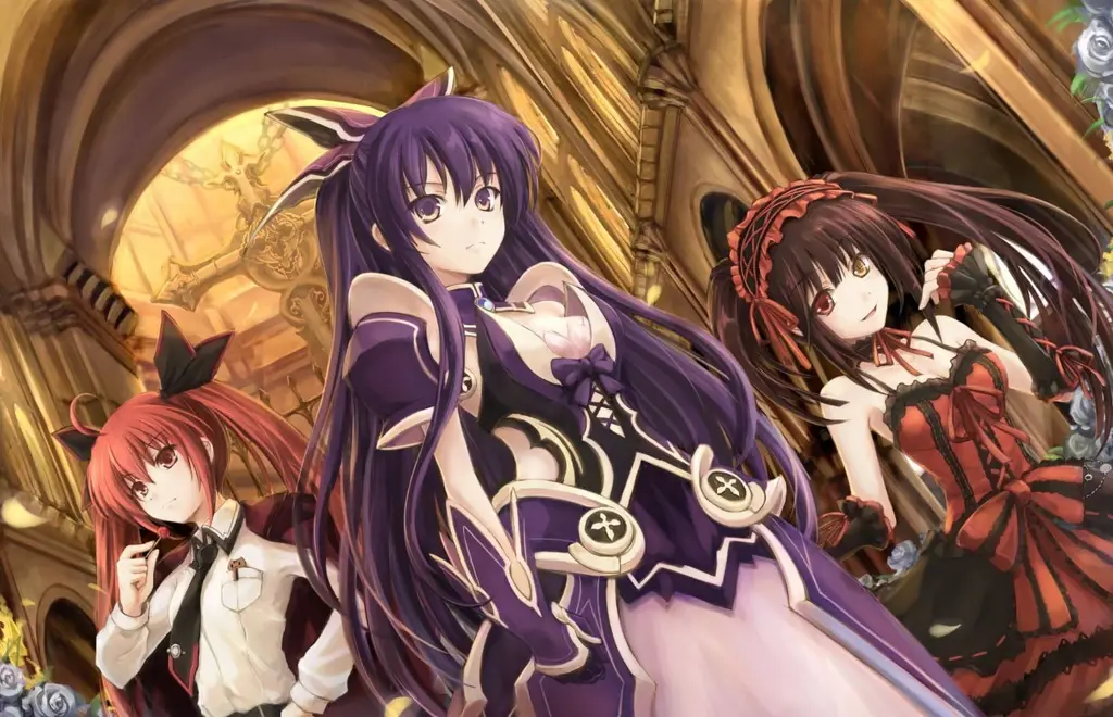 Para karakter dalam Date A Live