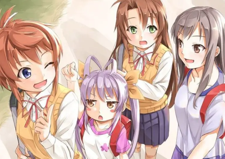 Daftar anime komedi yang wajib ditonton Rekomendasi anime komedi terbaik