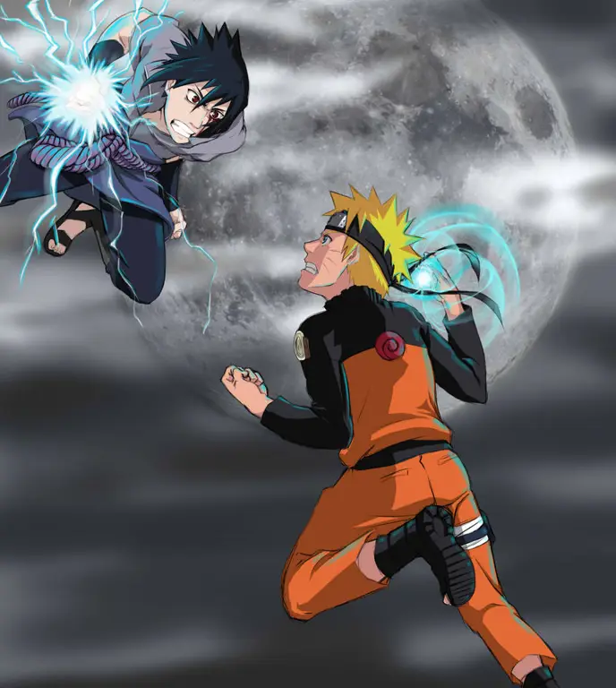 Beragam Karakter dan Gaya Bertarung Karakter anime sedang bertarung