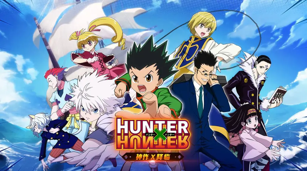 Petualangan di Dunia Hunter x Hunter Berbagai lokasi dan tempat menarik dalam anime Hunter x Hunter