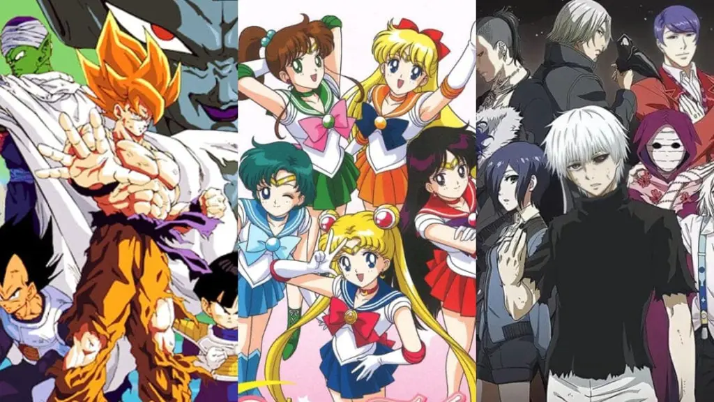 Beragam Genre Anime Berbagai macam genre anime yang beragam dan menarik