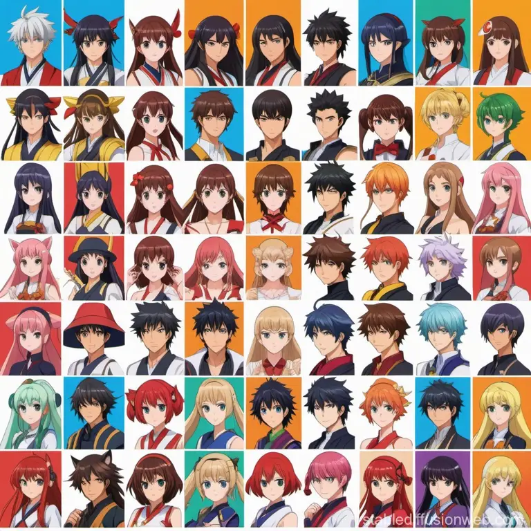 semua genre anime