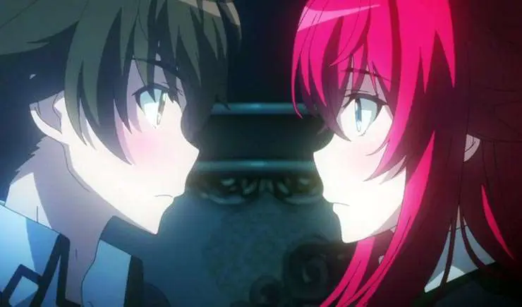 genre anime highschool dxd