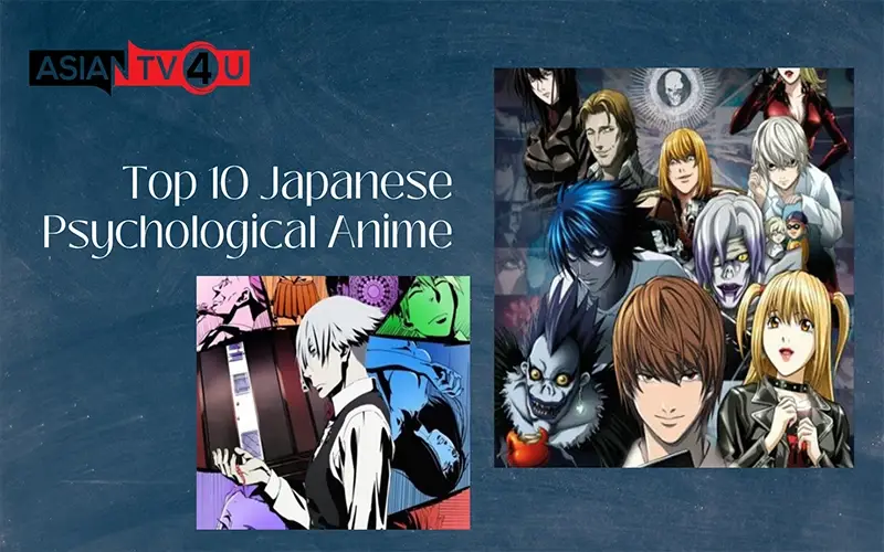 Karakter Anime Psikologis Karakter-karakter anime psikologis yang kompleks dan penuh misteri