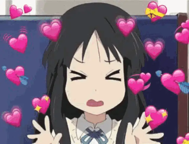 Momen Manis dan Romantis Gambar beberapa gadis anime yang sedang blushing, menggambarkan momen-momen manis dan romantis dalam anime shoujo ai.