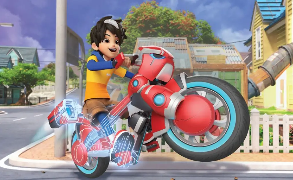 Contoh teknologi yang digunakan dalam pembuatan anime 3D Teknologi animasi 3D