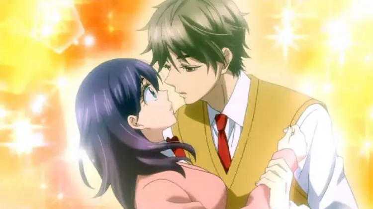 Momen Romantis dan Lucu Adegan-adegan anime komedi romantis