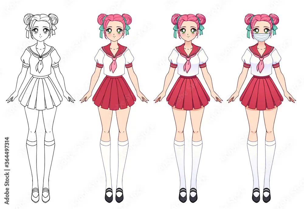best school genre anime