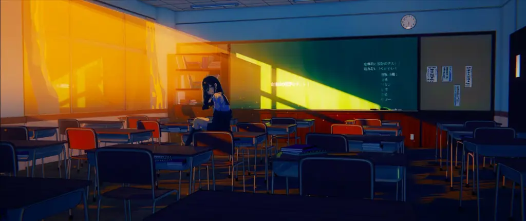 Gambar adegan olahraga terbaik di anime sekolah