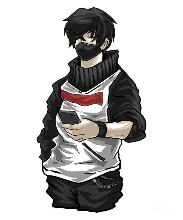 Ilustrasi Karakter yang Menarik Ilustrasi karakter anime