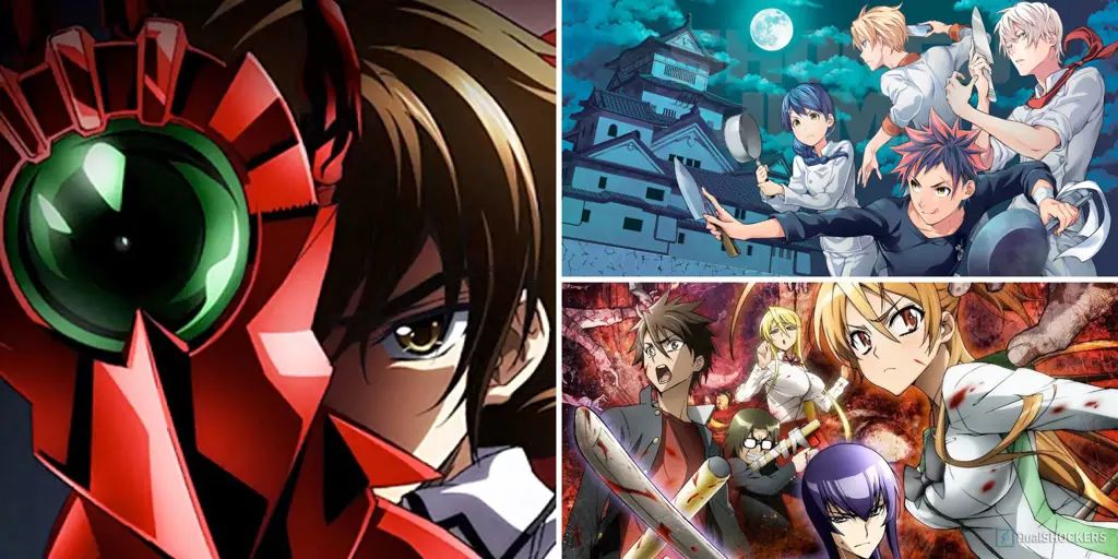 Perbedaan Echi dan Hentai Bagan perbandingan antara anime ecchi dan hentai