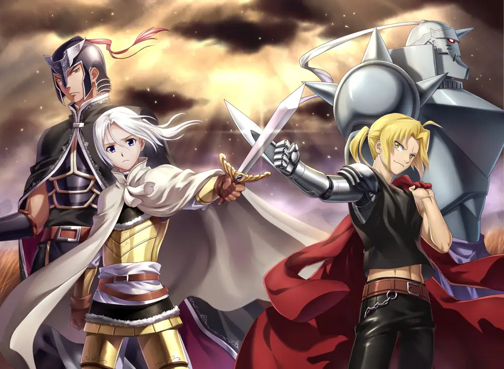 Keindahan visual yang mempesona Pemandangan indah dalam anime Arslan Senki
