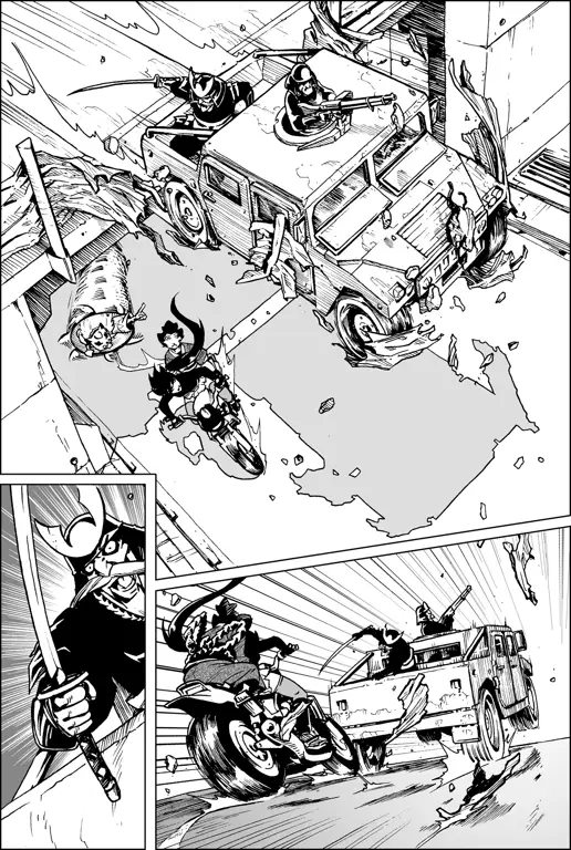 Adegan pertarungan spektakuler dalam Boku no Hero Academia Gambar adegan aksi dalam anime Boku no Hero Academia