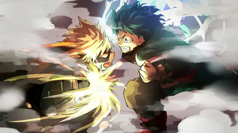 Ketegangan Pertempuran di Dunia Drifters Adegan pertarungan epik di anime Drifters