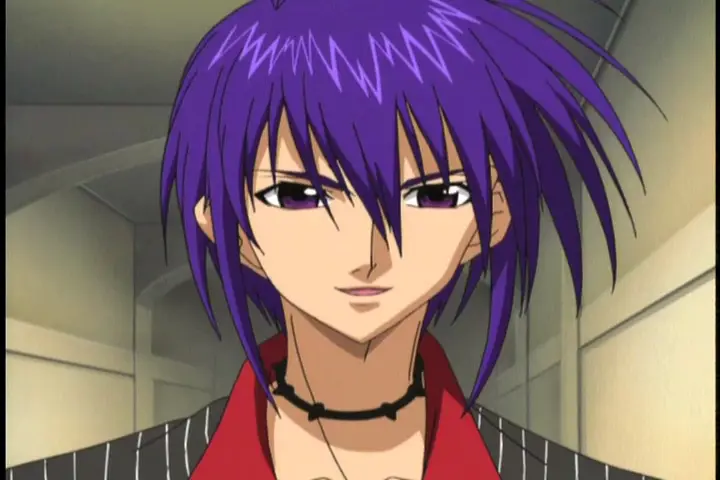 Gaya seni anime DN Angel Gaya seni dalam anime DN Angel