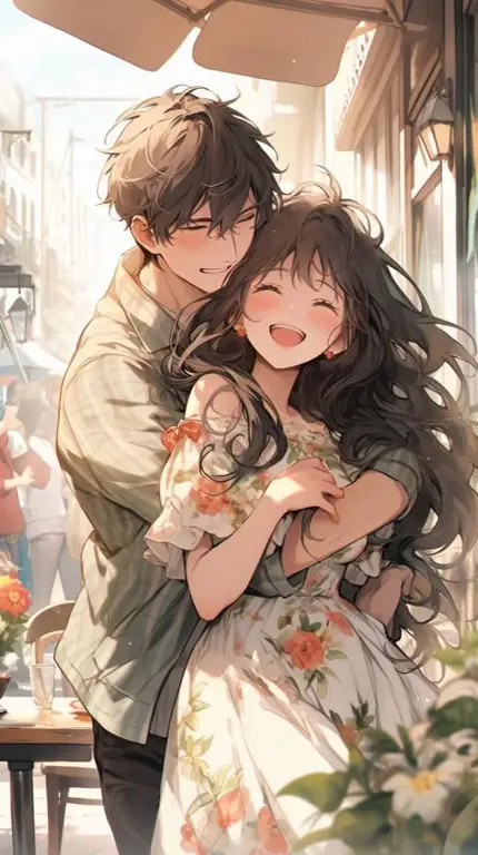 Kisah Cinta yang Menarik dalam Anime Romance Pasangan anime yang romantis dan menggemaskan