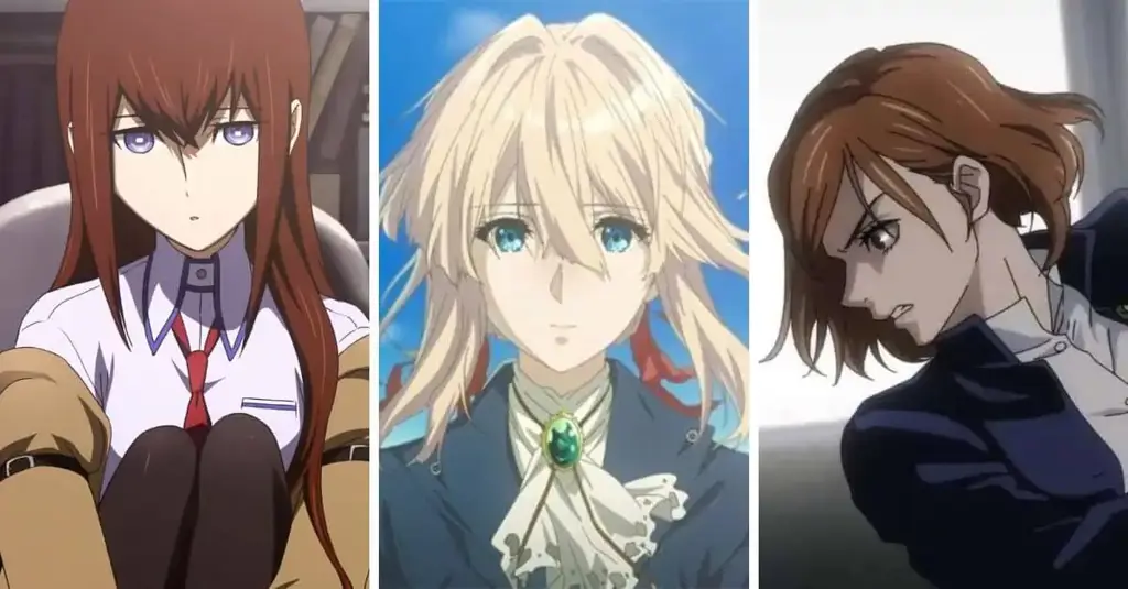Beragam Karakter Wanita dalam Anime Josei Gambar karakter wanita beragam dalam anime josei