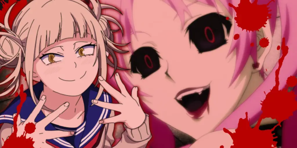 Gambar karakter anime fantasi gelap