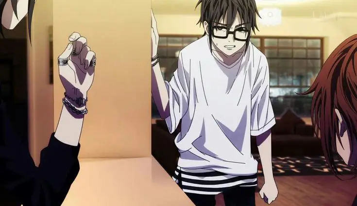 Adegan Pertarungan K Project Adegan pertarungan anime K Project yang penuh aksi dan visual yang memukau.