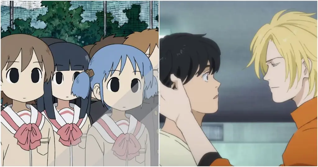 genre anime hot