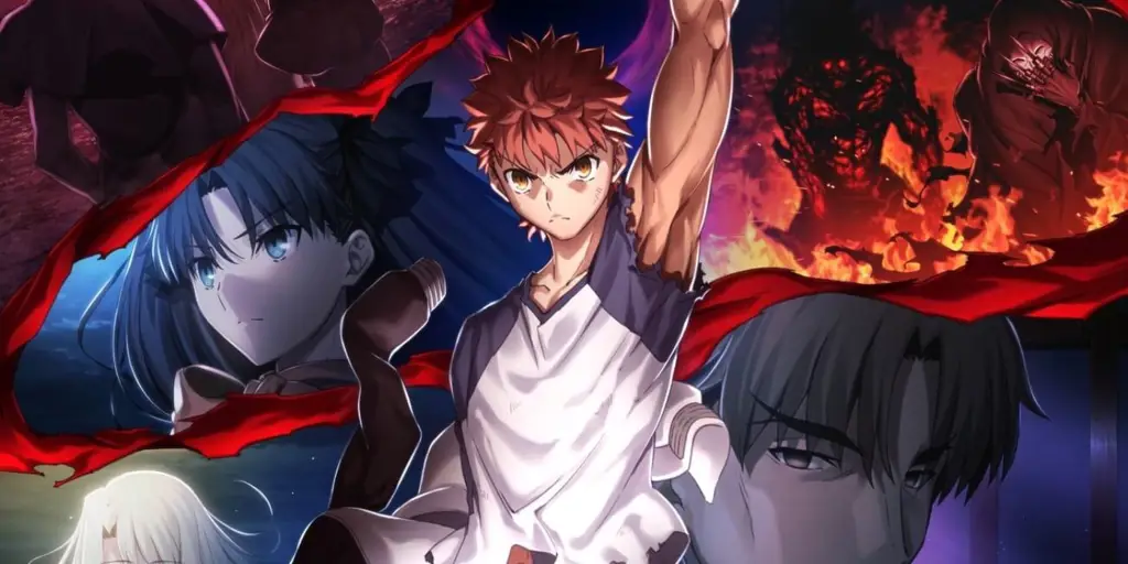 genre anime kayak fate stay night apaa