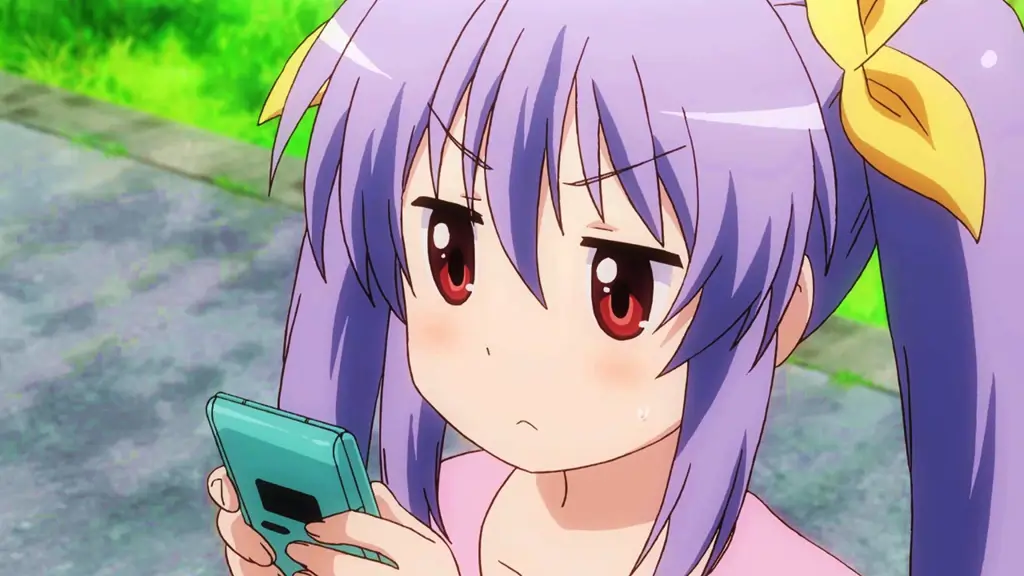 Karakter-karakter unik dan menggemaskan dalam Non Non Biyori Karakter-karakter anime Non Non Biyori