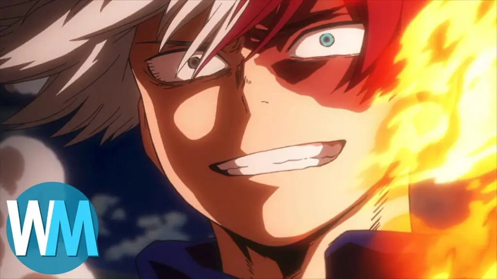 Adegan Aksi Anime Adegan pertarungan anime