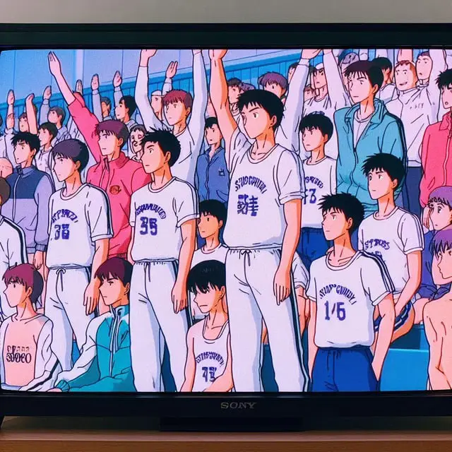 Anime Olahraga Klasik Gambar anime olahraga klasik
