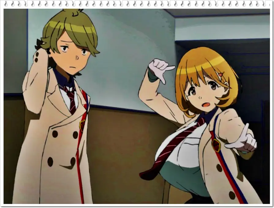 Poster anime Occultic;Nine Poster anime Occultic;Nine