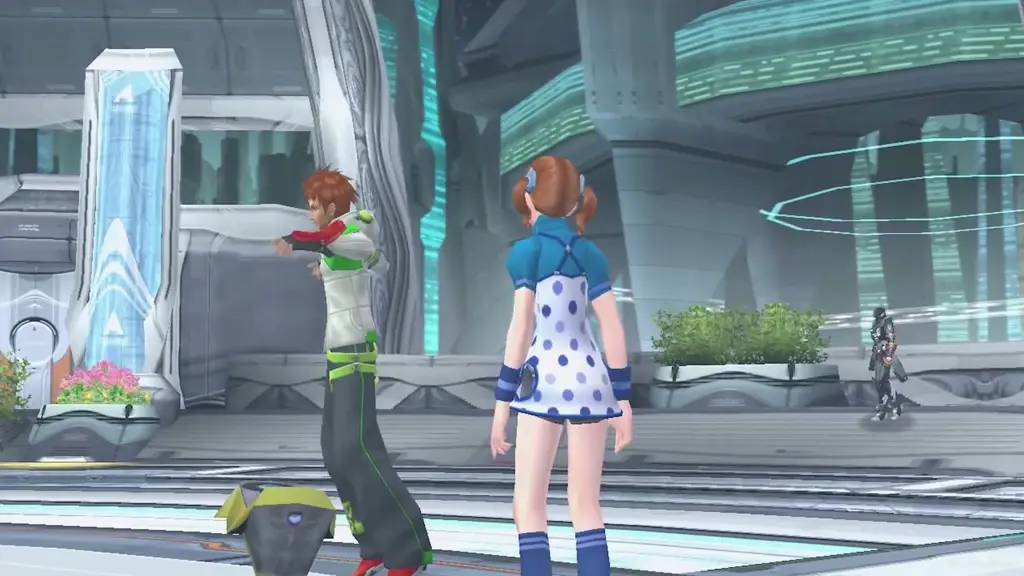 Dunia PSO Peta dunia Phantasy Star Online