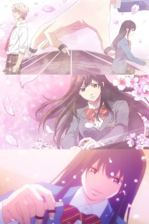 Kehidupan sekolah yang penuh warna dalam anime Gambar anime kehidupan sekolah