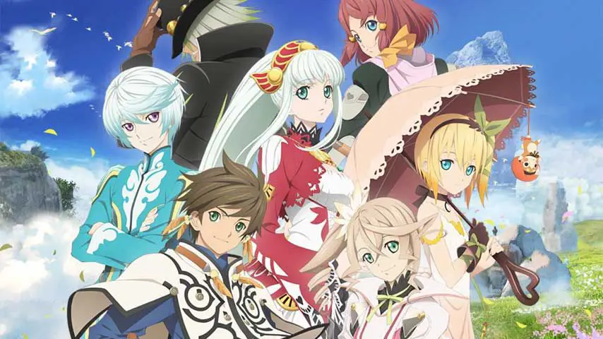 Karakter-karakter dalam anime Tales of Zestiria the Cross