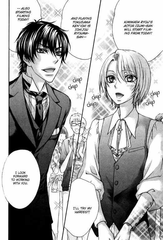 Berbagai karakter dalam anime yaoi Gambar karakter anime yaoi