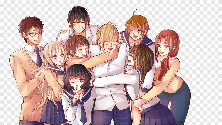 Beragam karakter perempuan dengan kepribadian unik Gambar beragam gadis anime