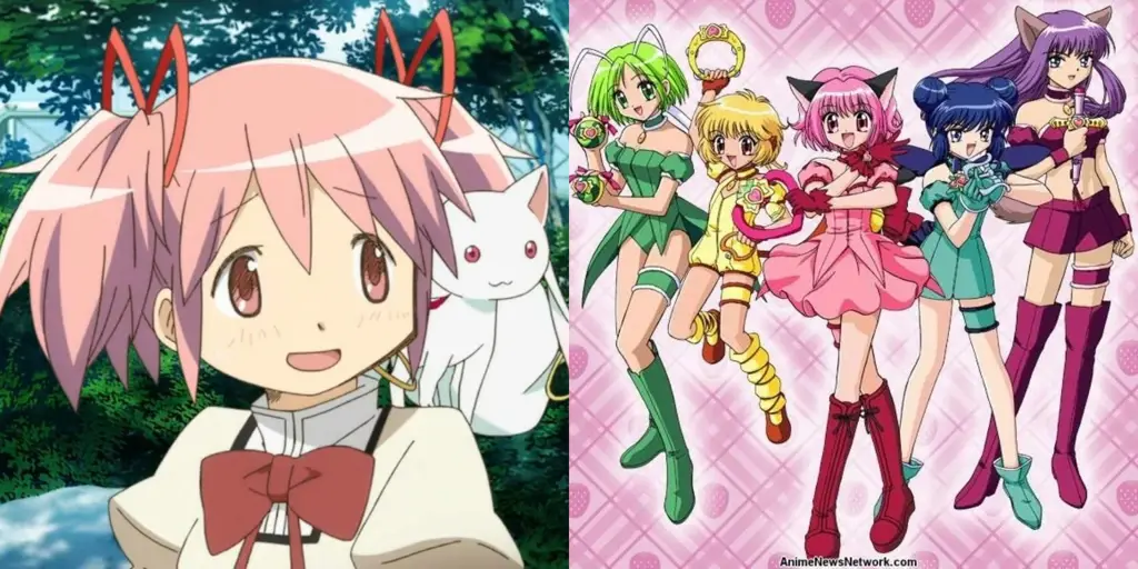 Anime Fantasy: Petualangan Menuju Dunia Ajaib Gadis anime dengan kekuatan sihir