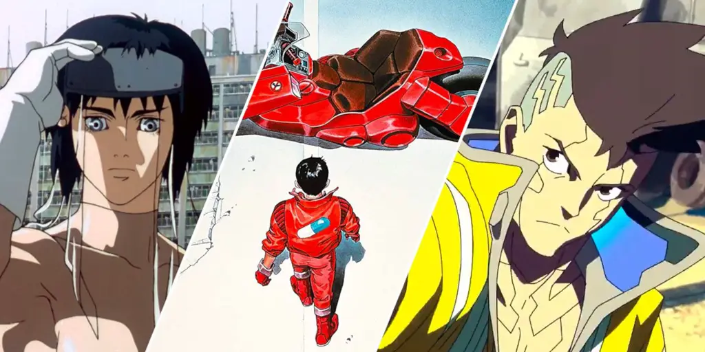 Kreativitas Desain Senjata Api di Anime Gambar senjata api futuristik dalam anime cyberpunk