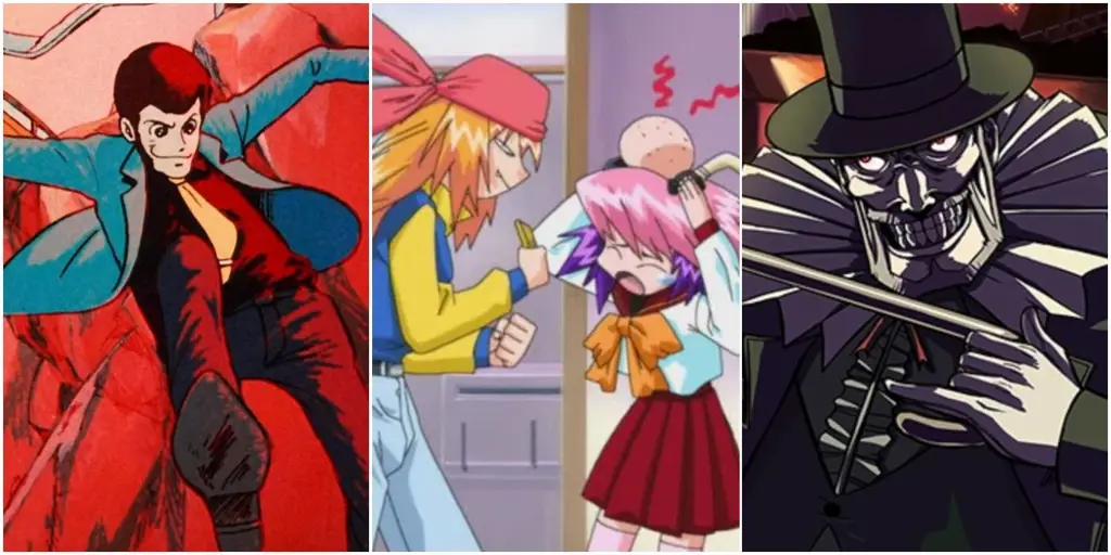 Beragam Pilihan Genre Anime Gambar beragam genre anime