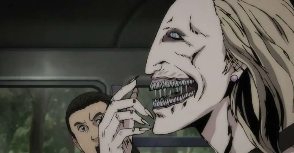 Anime Horor Adegan horor anime yang menegangkan