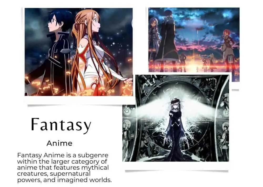 Aneka Genre Anime Berbagai macam genre anime
