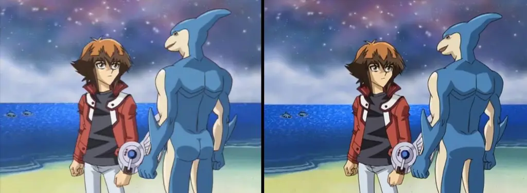 Contoh Sensor pada Anime Contoh sensor pada anime