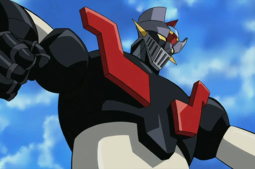 Contoh Anime Mecha Pertarungan robot mecha yang spektakuler