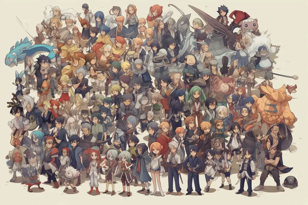 Perbandingan Berbagai Macam Genre Anime Perbandingan berbagai macam genre anime dalam satu tabel