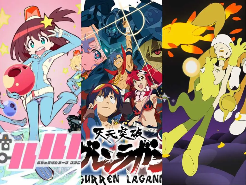 Ilustrasi berbagai genre anime Berbagai macam genre anime yang beragam