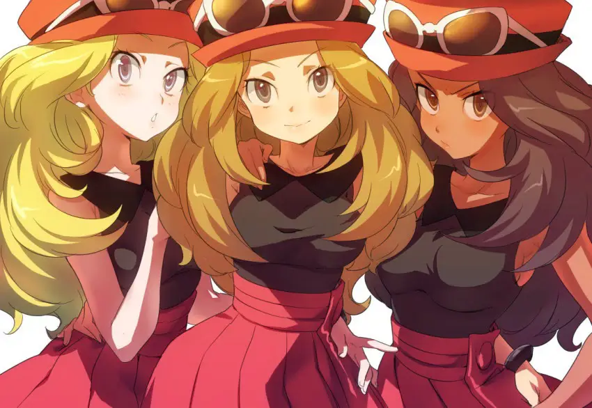Keberagaman karakter dalam dunia anime Berbagai karakter anime dari berbagai genre