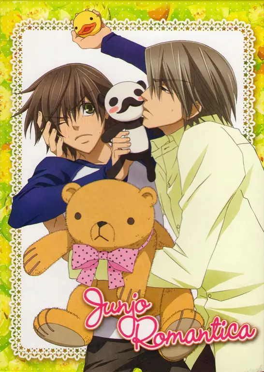 Karakter Utama Junjou Romantica Gambar karakter-karakter dalam anime Junjou Romantica