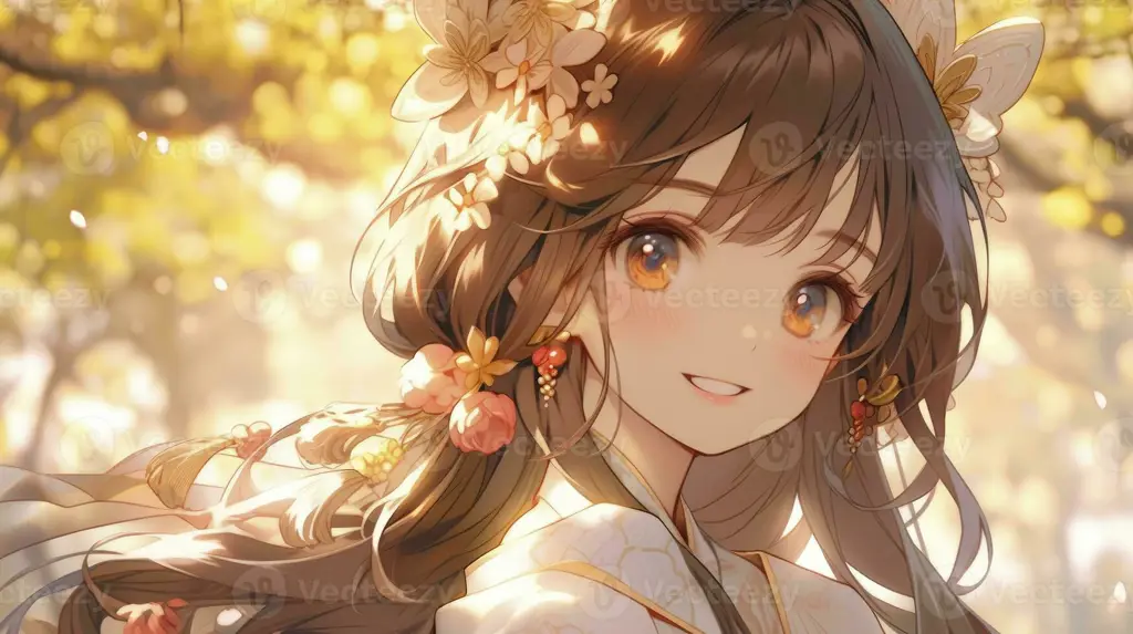 Karakter Anime Shoujo yang Menawan Gambar karakter anime shoujo yang cantik