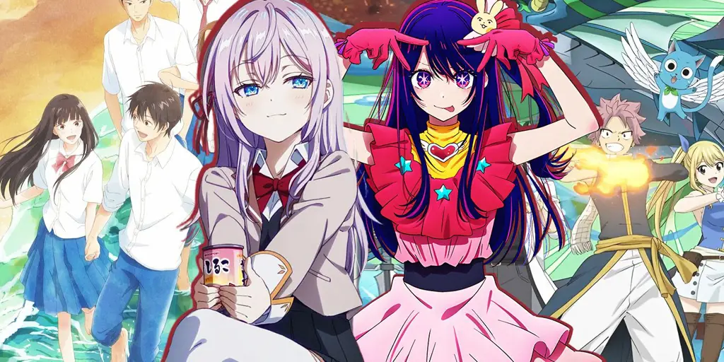 Gambar anime terbaik musim panas 2024