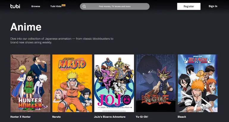 Website Review Anime Website review anime