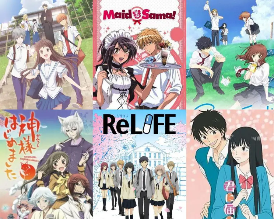 Anime Romantis Komedi Terbaru Gambar anime romantis komedi