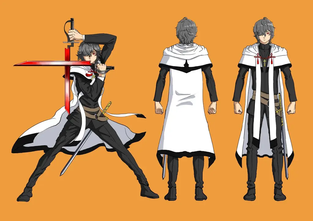 Desain Karakter Anime Contoh desain karakter anime yang menarik